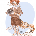 Character Design-Comission